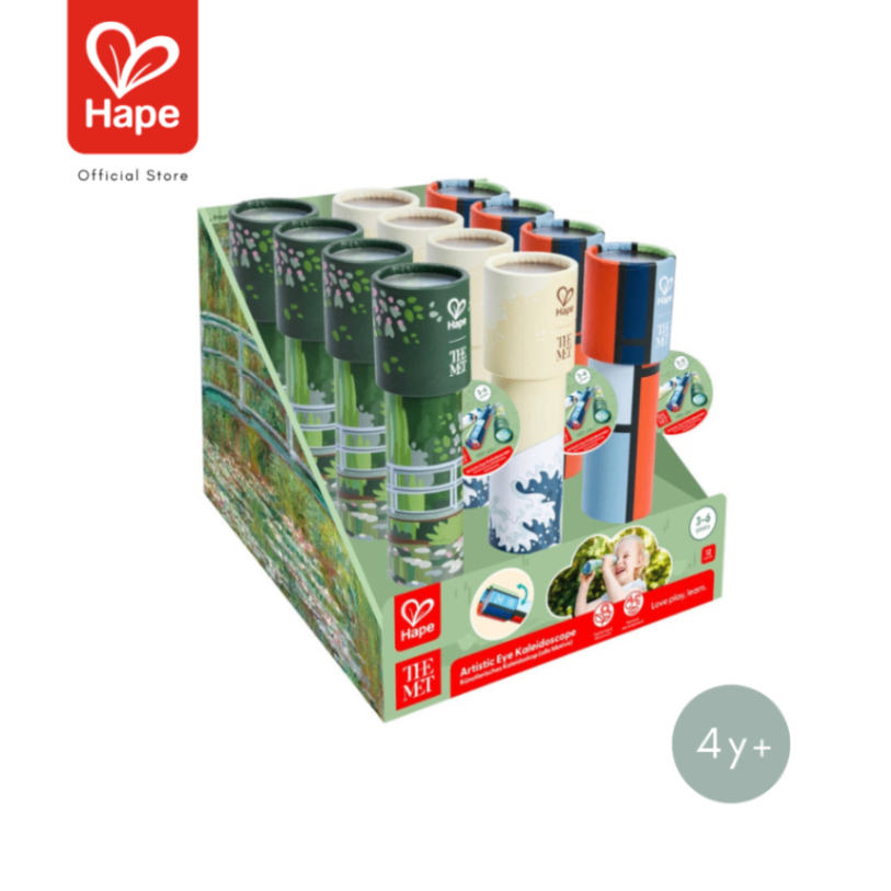 Hape the MET Collection! Artistic Eye Kaleidoscope กล้องคาไลโดสโคปศิลปะ รูปที่ 6