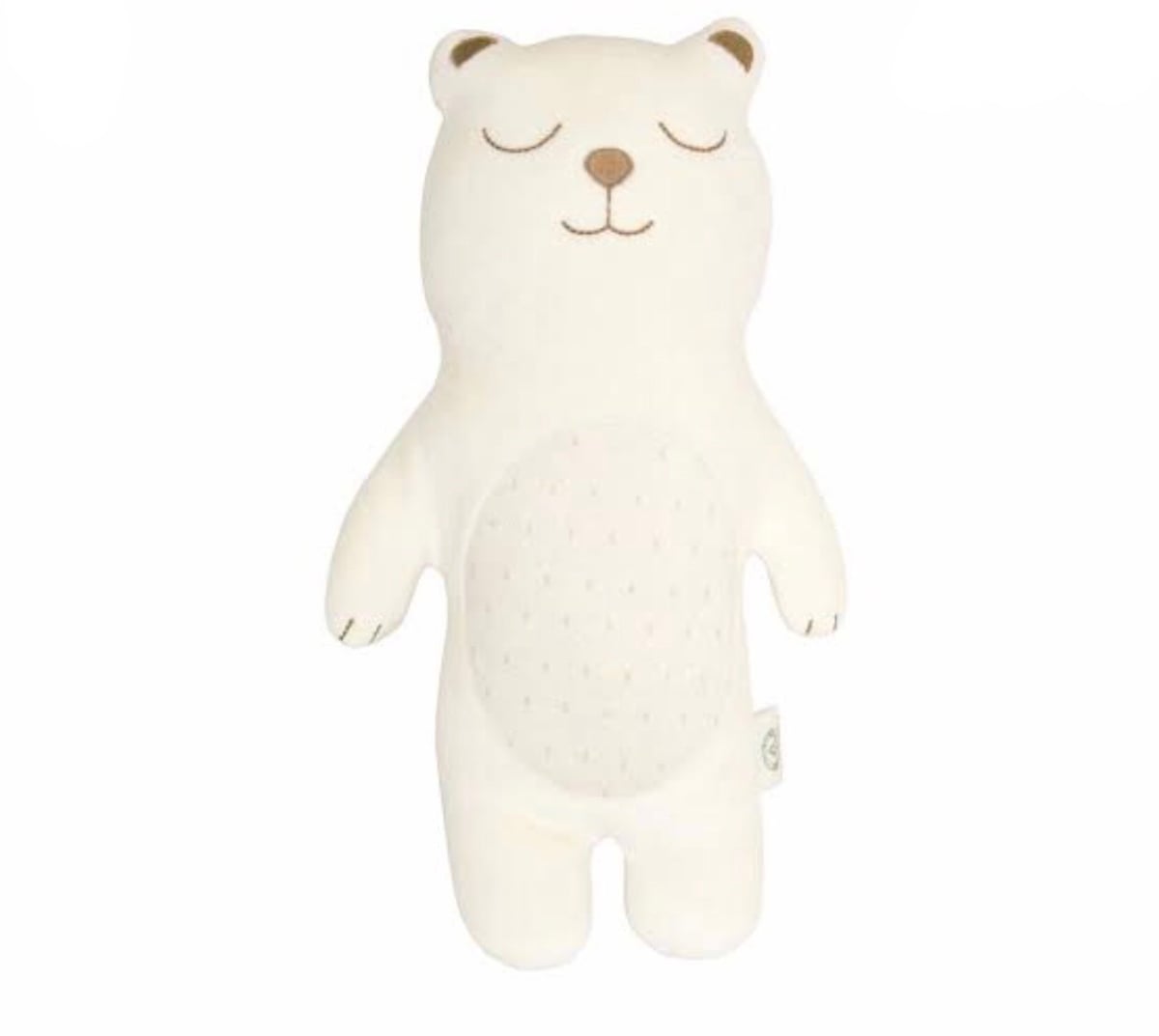 JOHN N TREE Baby First Doll - Baby Bear - 100% Organic Baby Doll, 13.7 inches