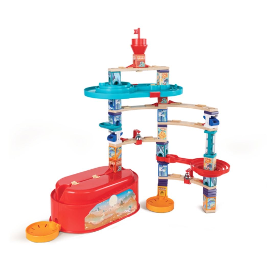 Hape รางลูกแก้ว Zodiac Quest (Chinese marble run)