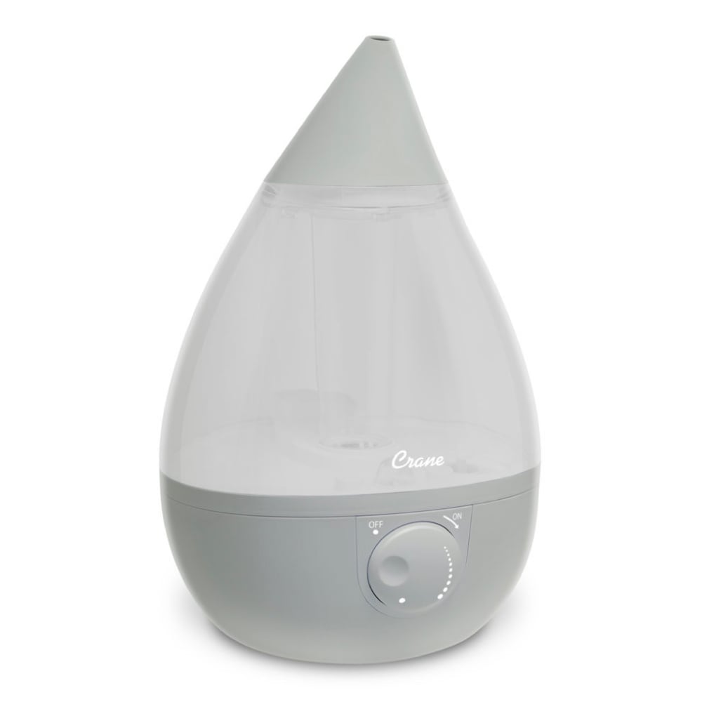 Crane เครื่องเพิ่มความชื้น Drop Shape Humidifier - สี Grey