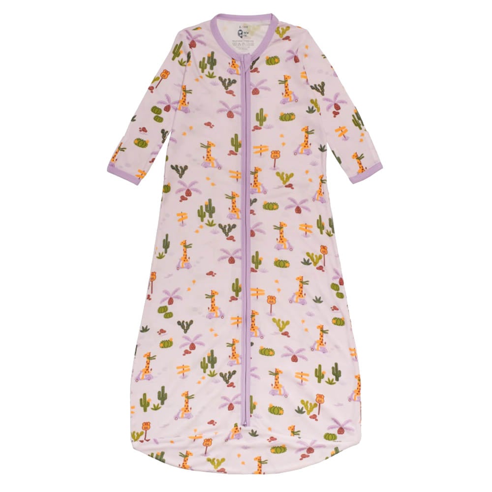 Snow owl Sleeping bag long sleeve Desert Giraffe Printed 0-6 M