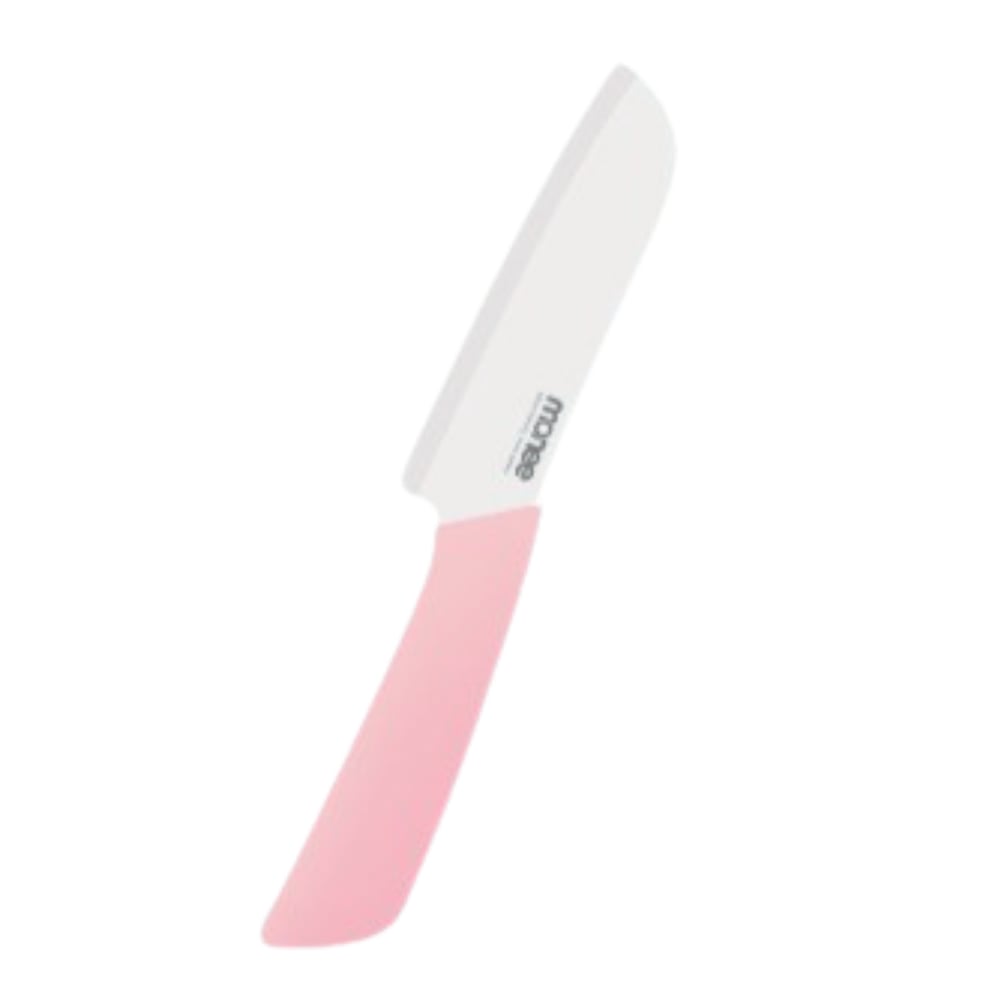 Momee Medium Ceramic Knife Pink