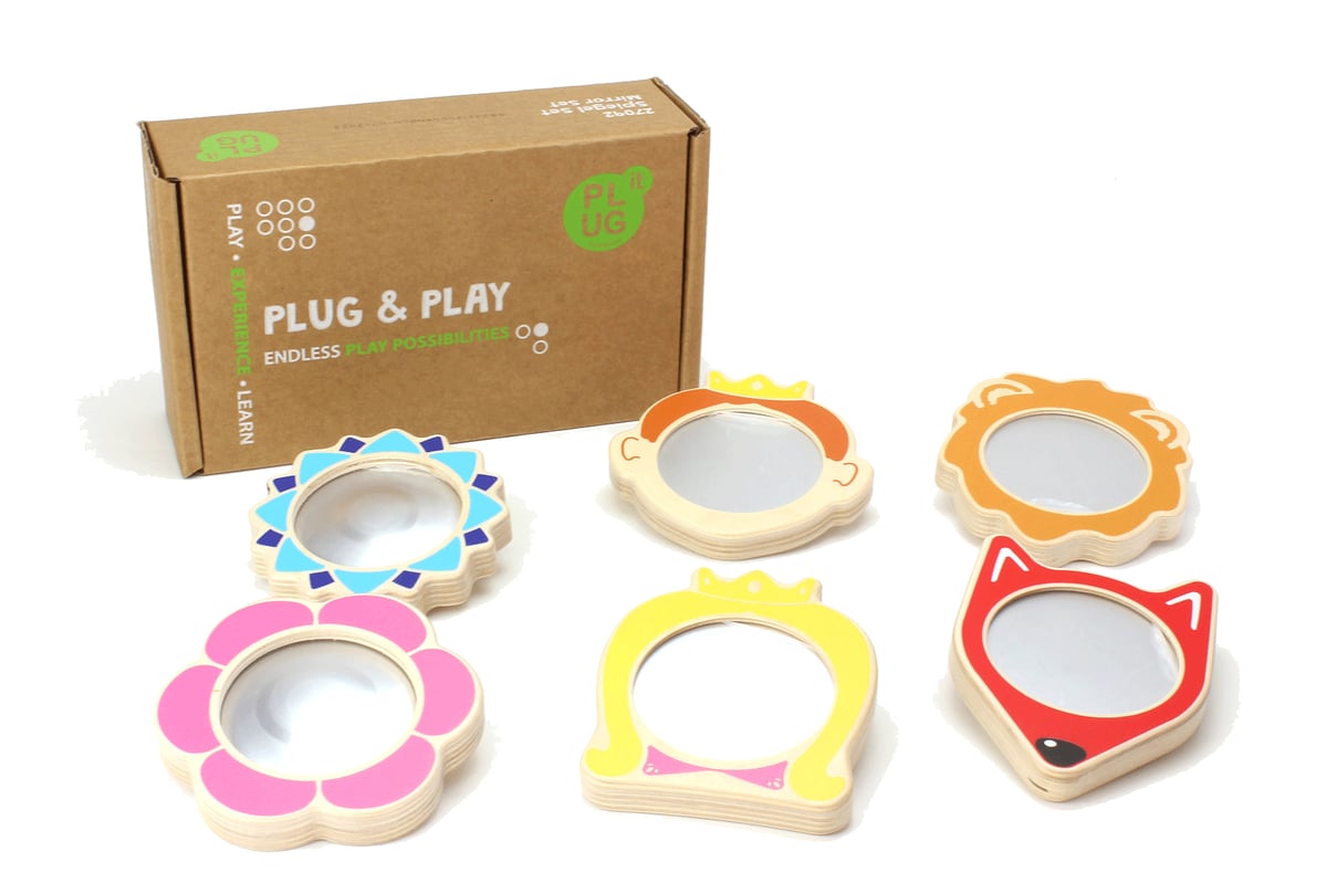 لعبة تركيب BLD PLUG IT "MIRROR SET"