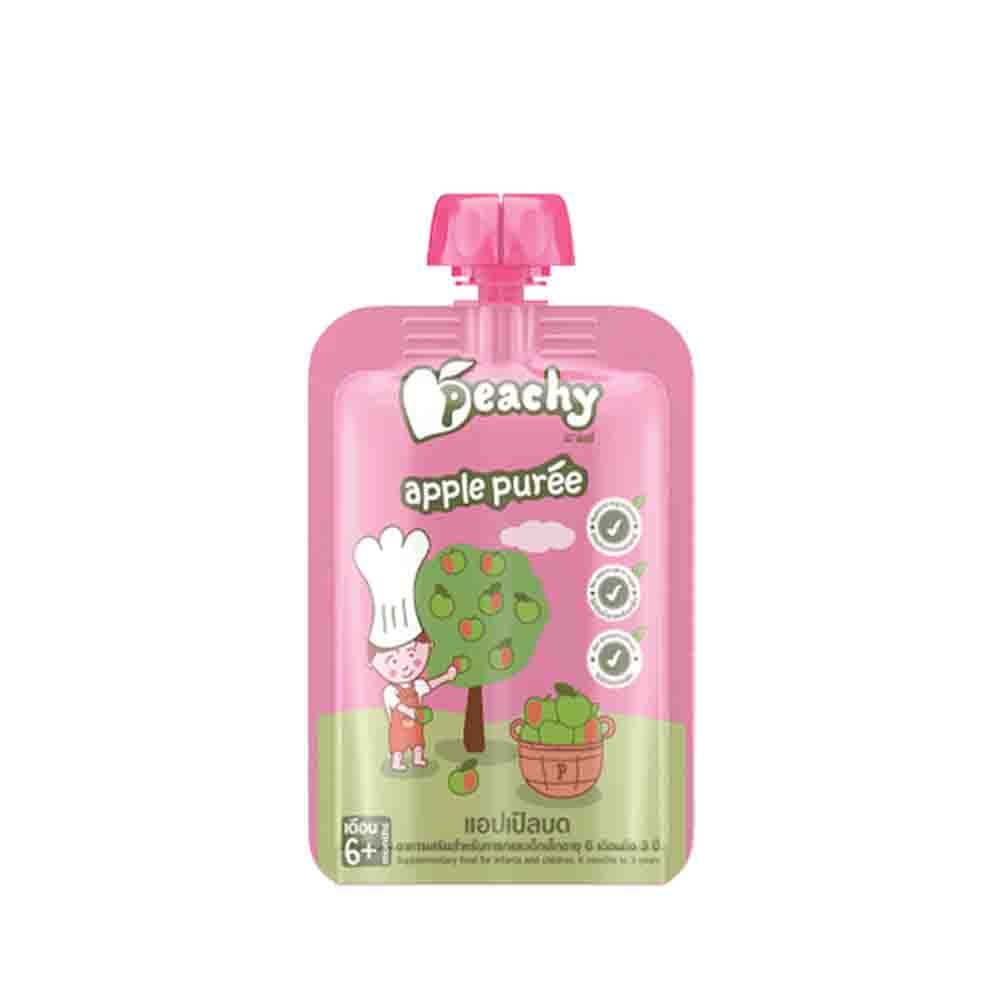 Peachy هريس التفاح (100g) R08