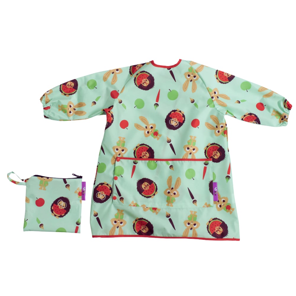 Tidy Tot Toddler Bib Green