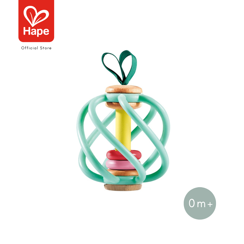 Hape Apple Grab Toy แอปเปิ้ลของหนู รูปที่ 2