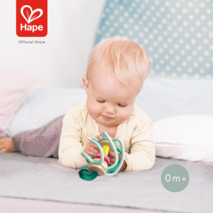 Hape Apple Grab Toy แอปเปิ้ลของหนู รูปที่ 3