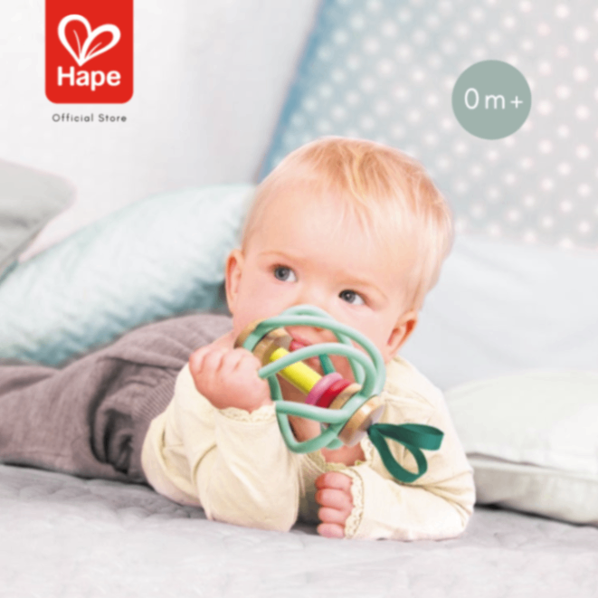Hape Apple Grab Toy แอปเปิ้ลของหนู รูปที่ 6
