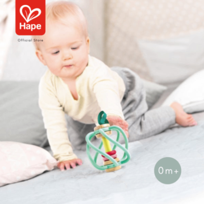 Hape Apple Grab Toy แอปเปิ้ลของหนู รูปที่ 8