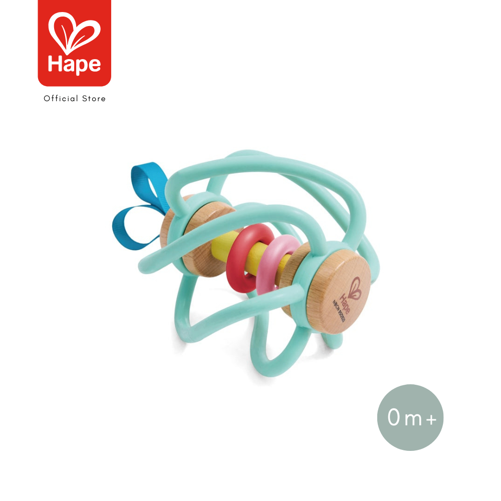 Hape Apple Grab Toy แอปเปิ้ลของหนู รูปที่ 12