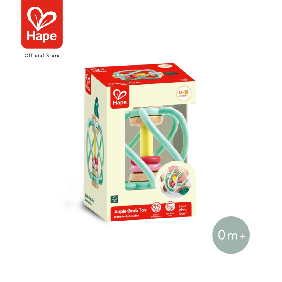 Hape Apple Grab Toy แอปเปิ้ลของหนู รูปที่ 15
