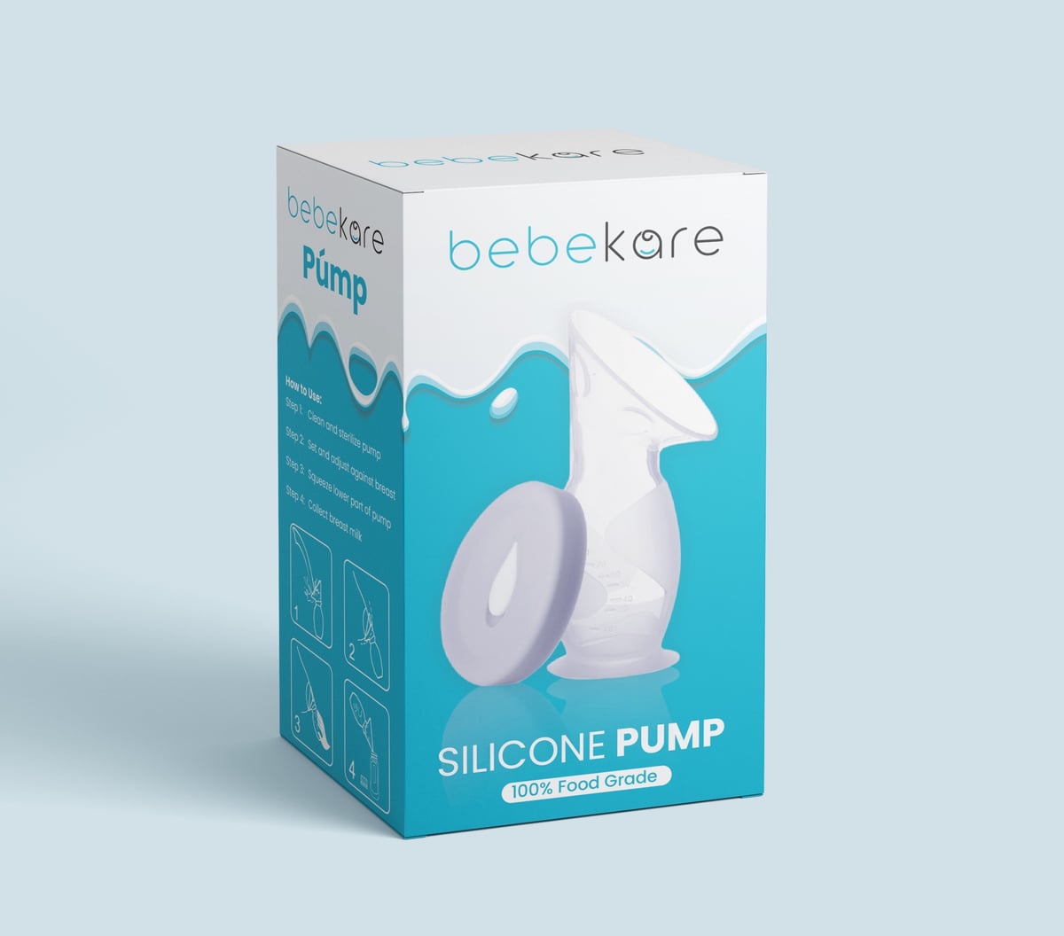Crosswater bebekare - Silicone Breast Pump