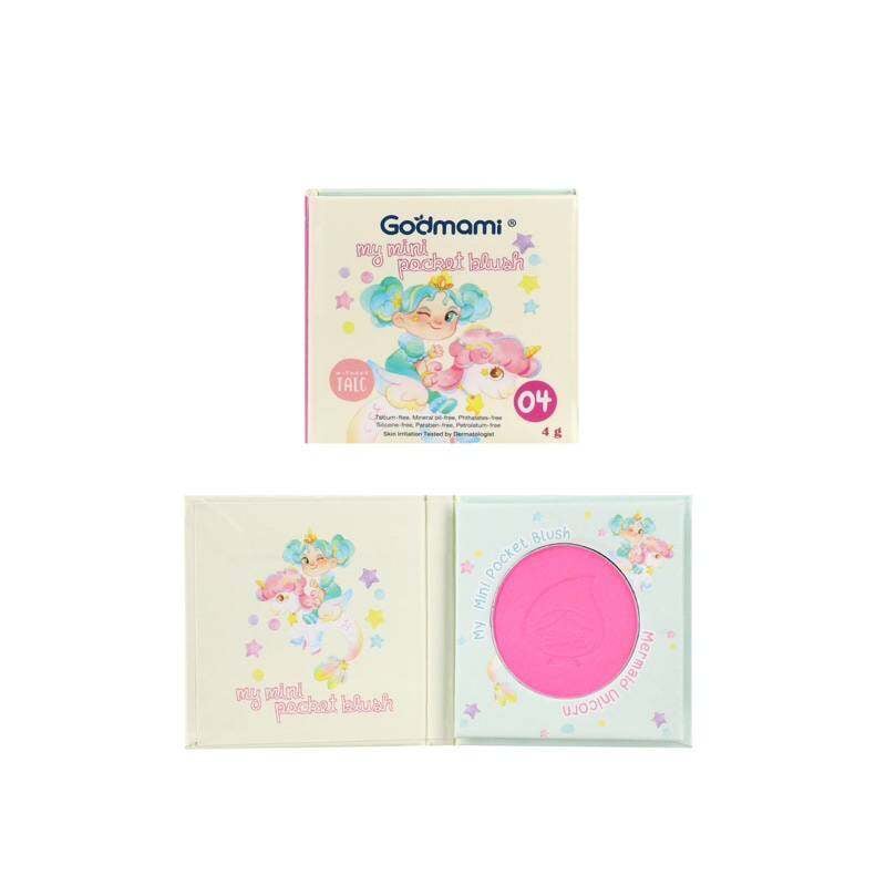 GM064-POCKET04 My Mini Pocket Brush 04 #Barbie Pink