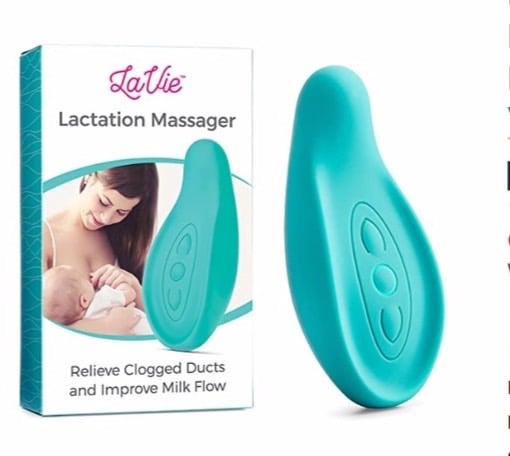 LaVie - LV2 - Lactation Massager - Teal