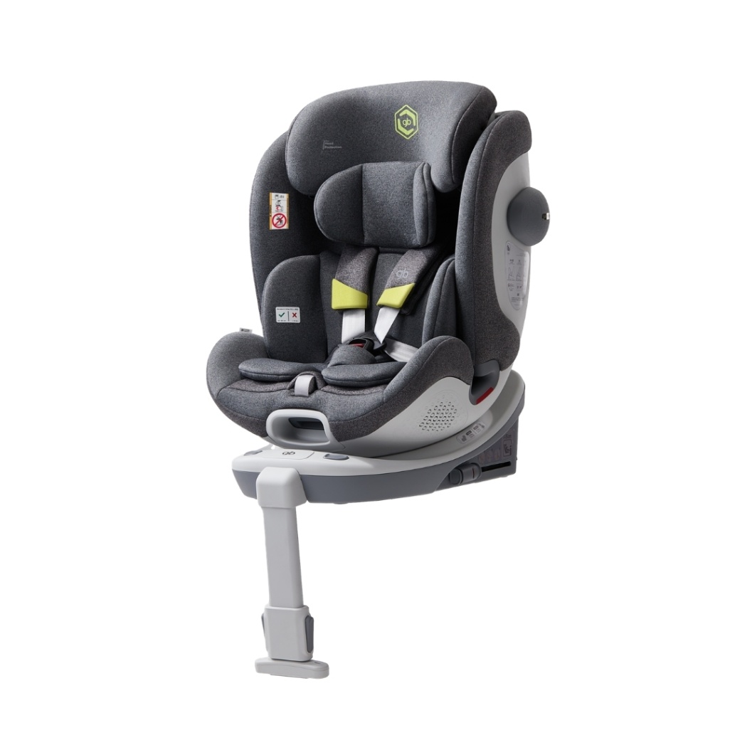 GB คาร์ซีท UNARI S i-Size - Grey รูปที่ 2