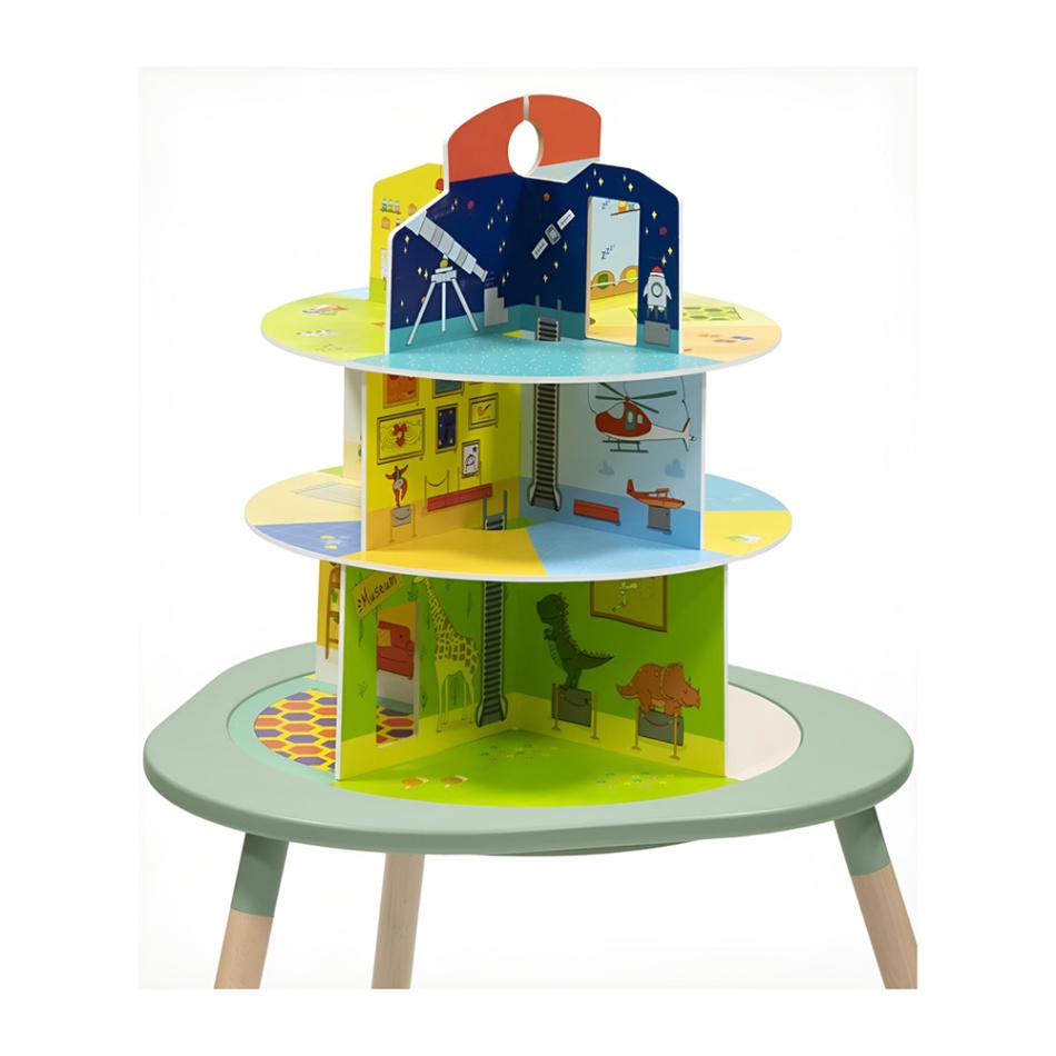 Stokke® Mutable™ Play House V2 - 3 Level