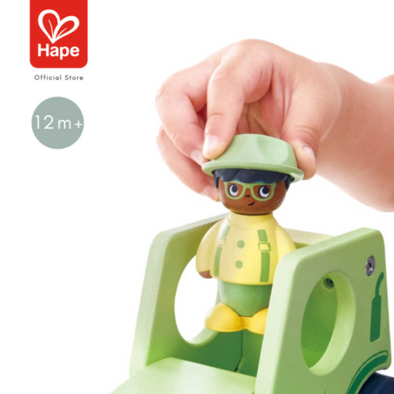 Hape Tractor Set – Storybook Farm Play Set image 5
