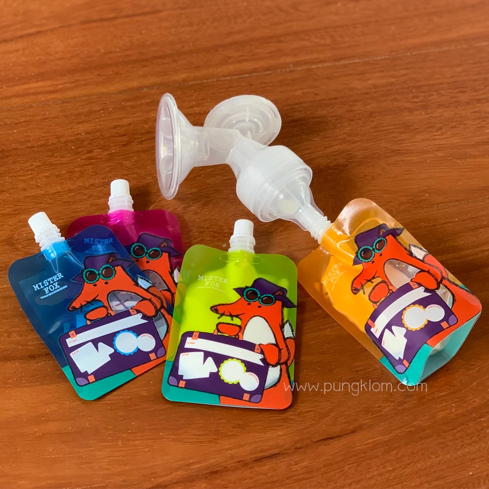 Mister Fox 母乳バッグ Plus Mini 5oz