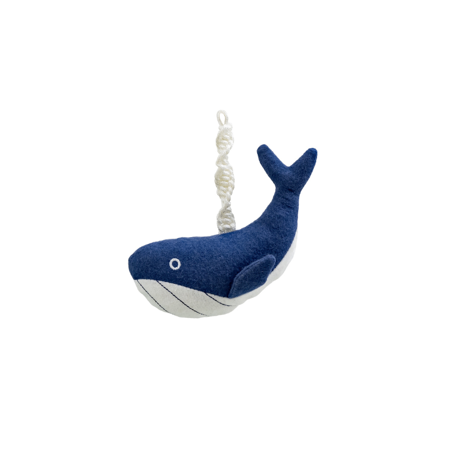 Stokke® Plush Toy Whale دمية حوت محشوة
