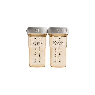 Hegen PCTO™ 240ml/8oz Breast Milk Storage PPSU (2-pack)