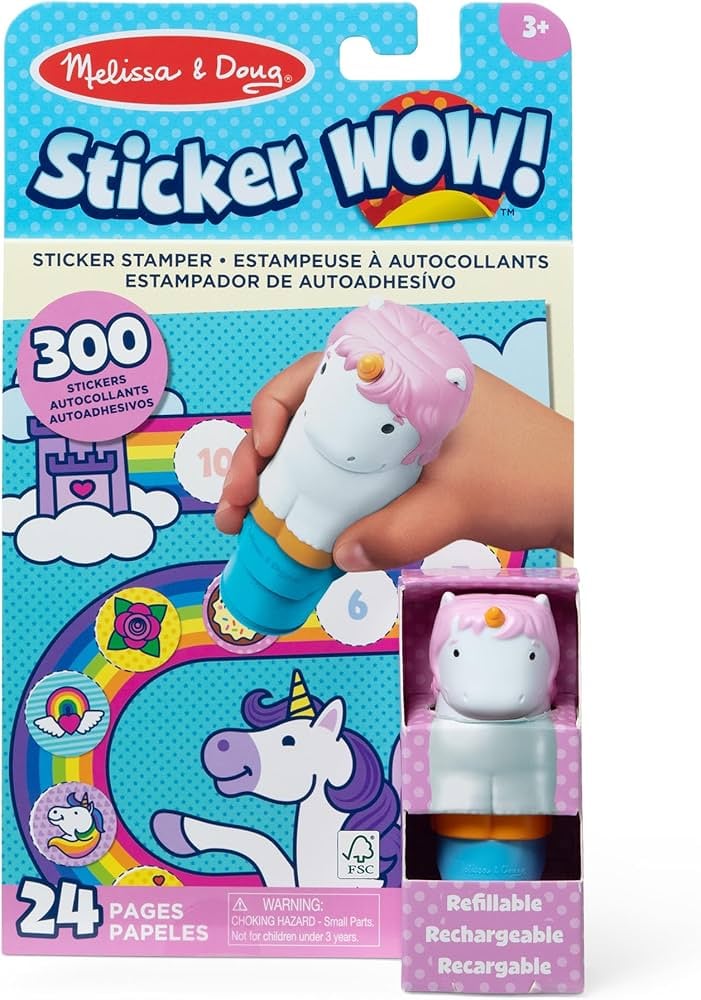 Melissa Sticker WoW 0749460384304