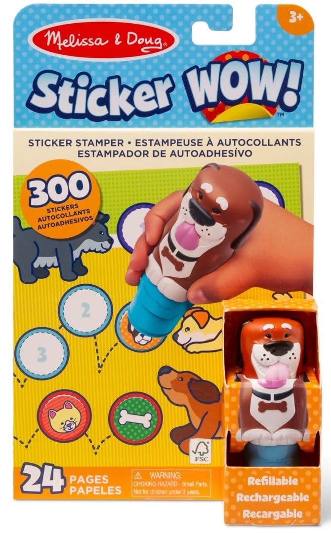 Sticker Wow Activity Pad image 5