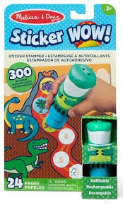 Sticker Wow Activity Pad