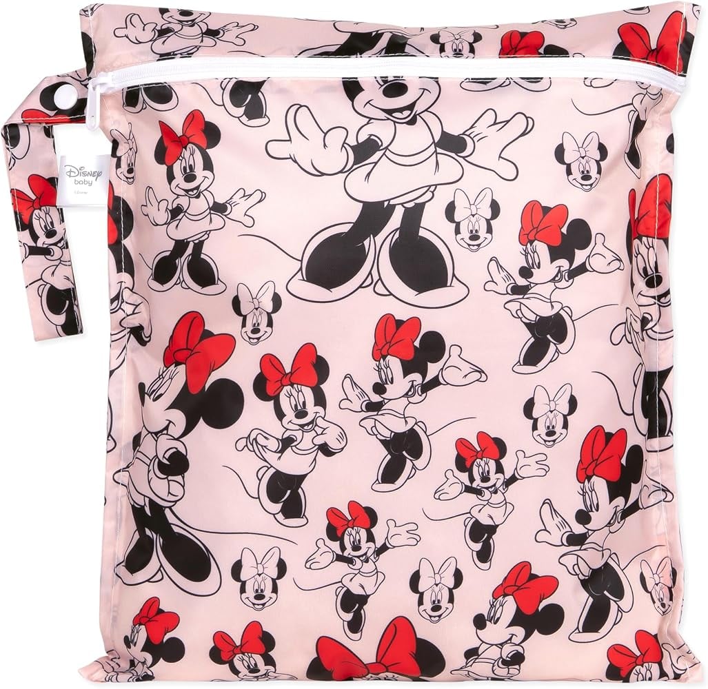 Bumkins Wet Bag - Disney Minnie99