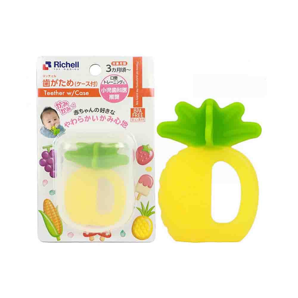 عضّاضة أسنان Richell Teether بتصميم Pineapple 220276