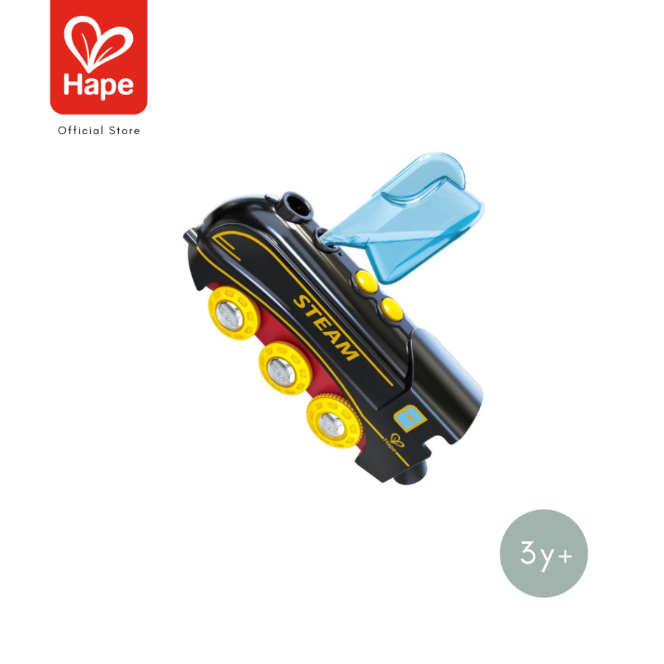 Hape Steam & Whistle Train Set ชุดรถไฟไอน้ำและนกหวีด รูปที่ 10
