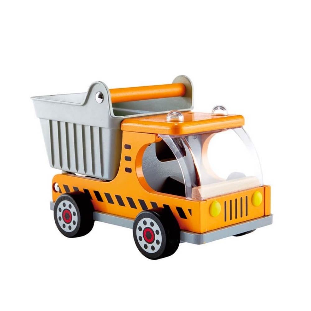 شاحنة البناء من Hape Dumper Truck