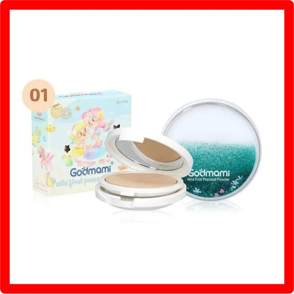 GM013-TALE01 Mild First Pressed Powder No.01