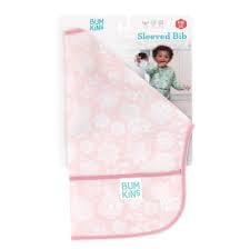 مريلة بأكمام Bumkins Sleeved Bib - Lace