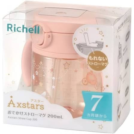 Richell AXSTARS Straw Cup 200 204422