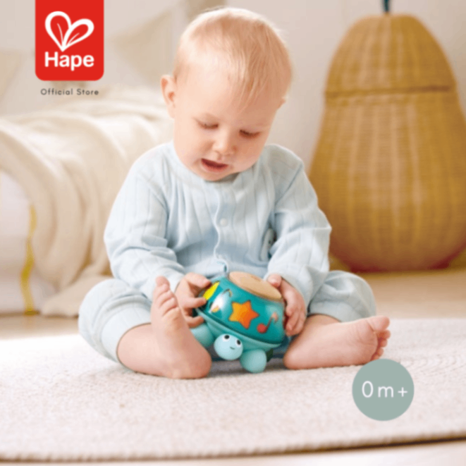 Hape Twist & Tune Turtle เต่าดนตรีบิดหมุน