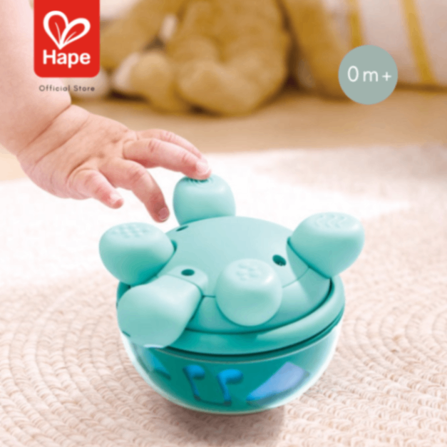 Hape Twist & Tune Turtle เต่าดนตรีบิดหมุน รูปที่ 2