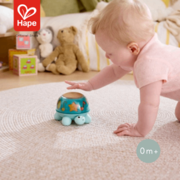 Hape Twist & Tune Turtle เต่าดนตรีบิดหมุน รูปที่ 3