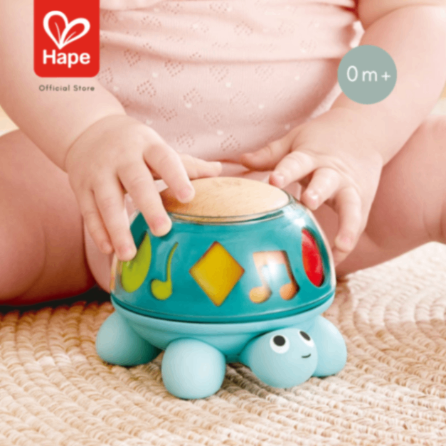 Hape Twist & Tune Turtle เต่าดนตรีบิดหมุน รูปที่ 4
