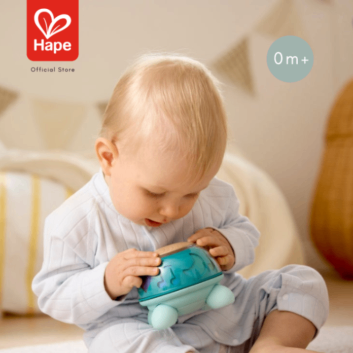 Hape Twist & Tune Turtle เต่าดนตรีบิดหมุน รูปที่ 5