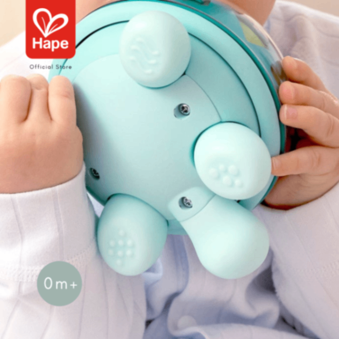 Hape Twist & Tune Turtle เต่าดนตรีบิดหมุน รูปที่ 6