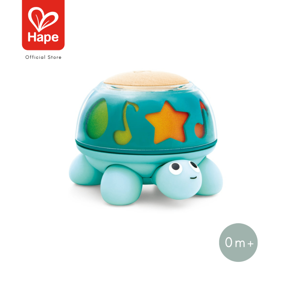 Hape Twist & Tune Turtle เต่าดนตรีบิดหมุน รูปที่ 8