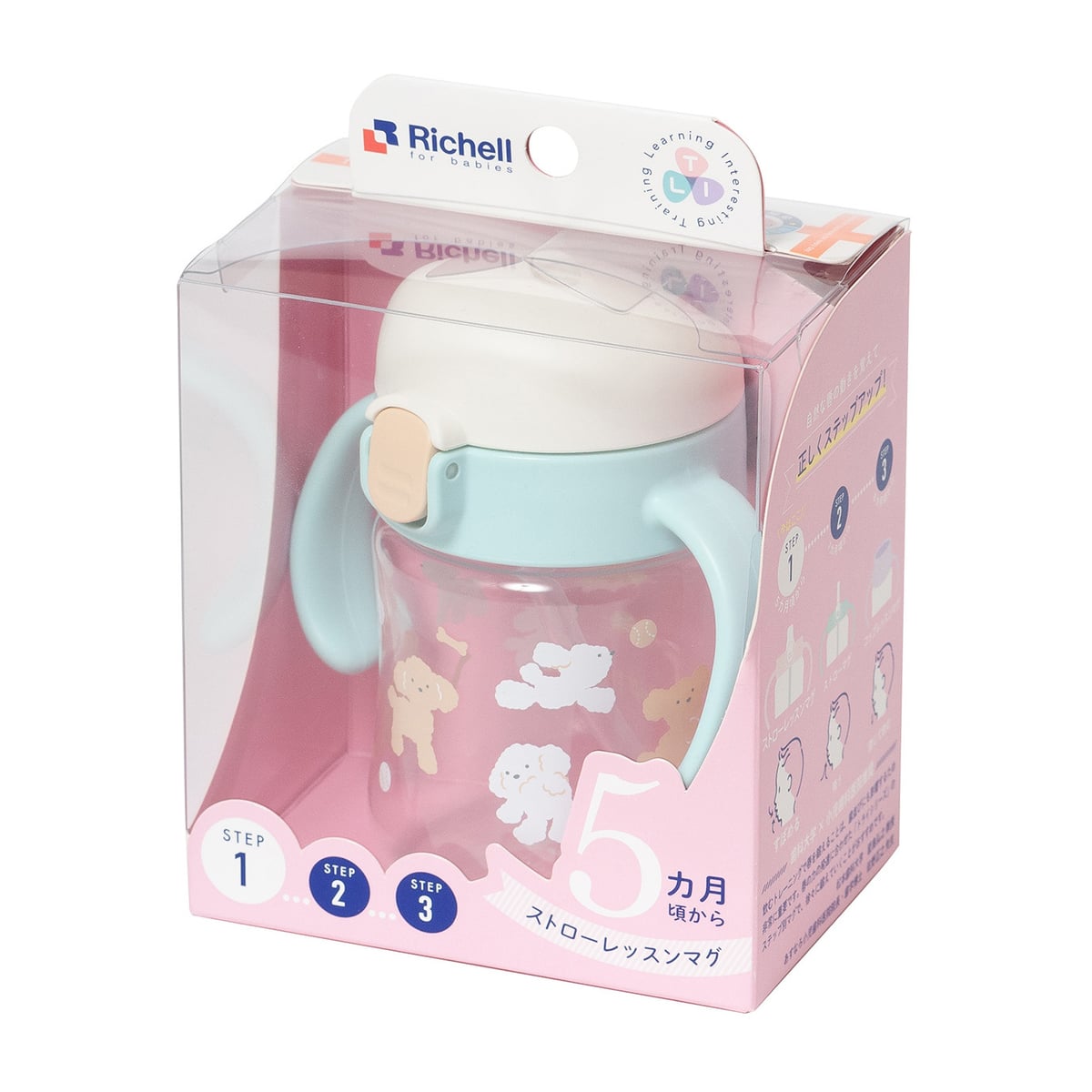 Richell T.L.I Spout Cup SD (LB) 203500