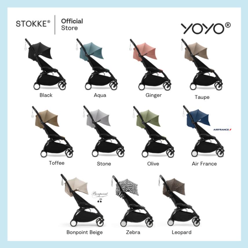 Stokke® YOYO3 รถเข็นเด็ก YOYO³ รูปที่ 5