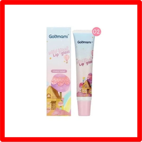 (เลิกผลิต) Godmami Mild First Lip Gloss (GM062-GLOSS02)