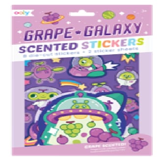 Ooly Grape Galaxy Scented Stickers