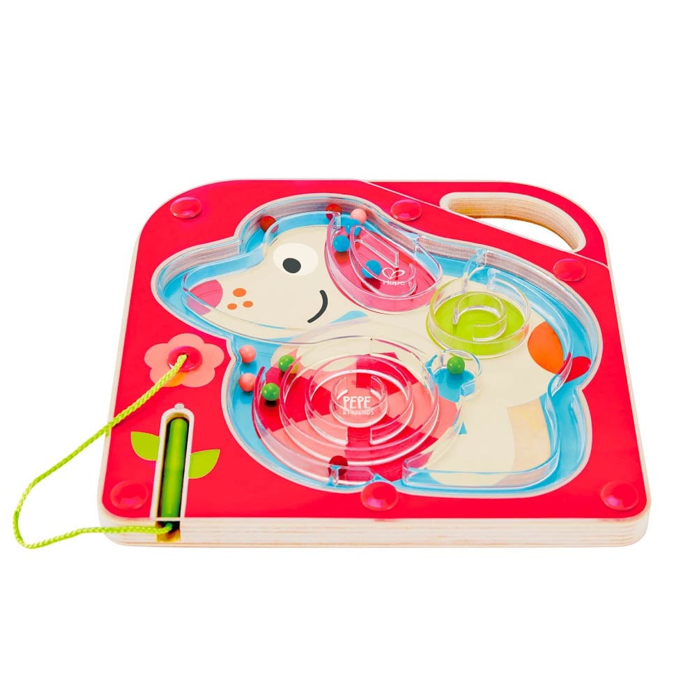 Hape ปริศนาวงกต A-mazing Pepe