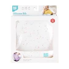Bumkins Silicone Molded Bib - Vanilla Sprinkle