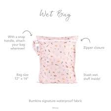 Bumkins Wet Bag - Disney Princess Magic