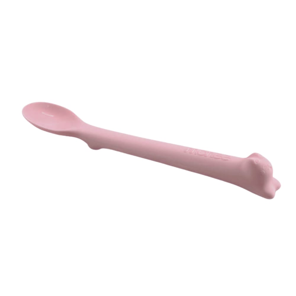 Momee ملعقة أطفال Kitty Baby Spoon Step2 – وردي