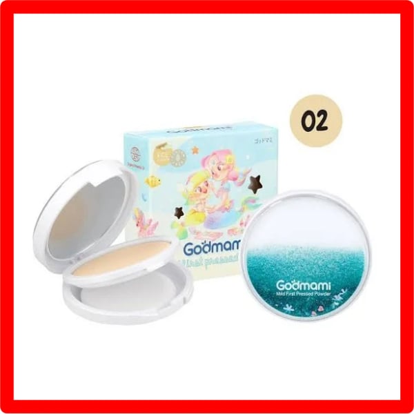 GM013-TALE02 Mild First Pressed Powder No.02